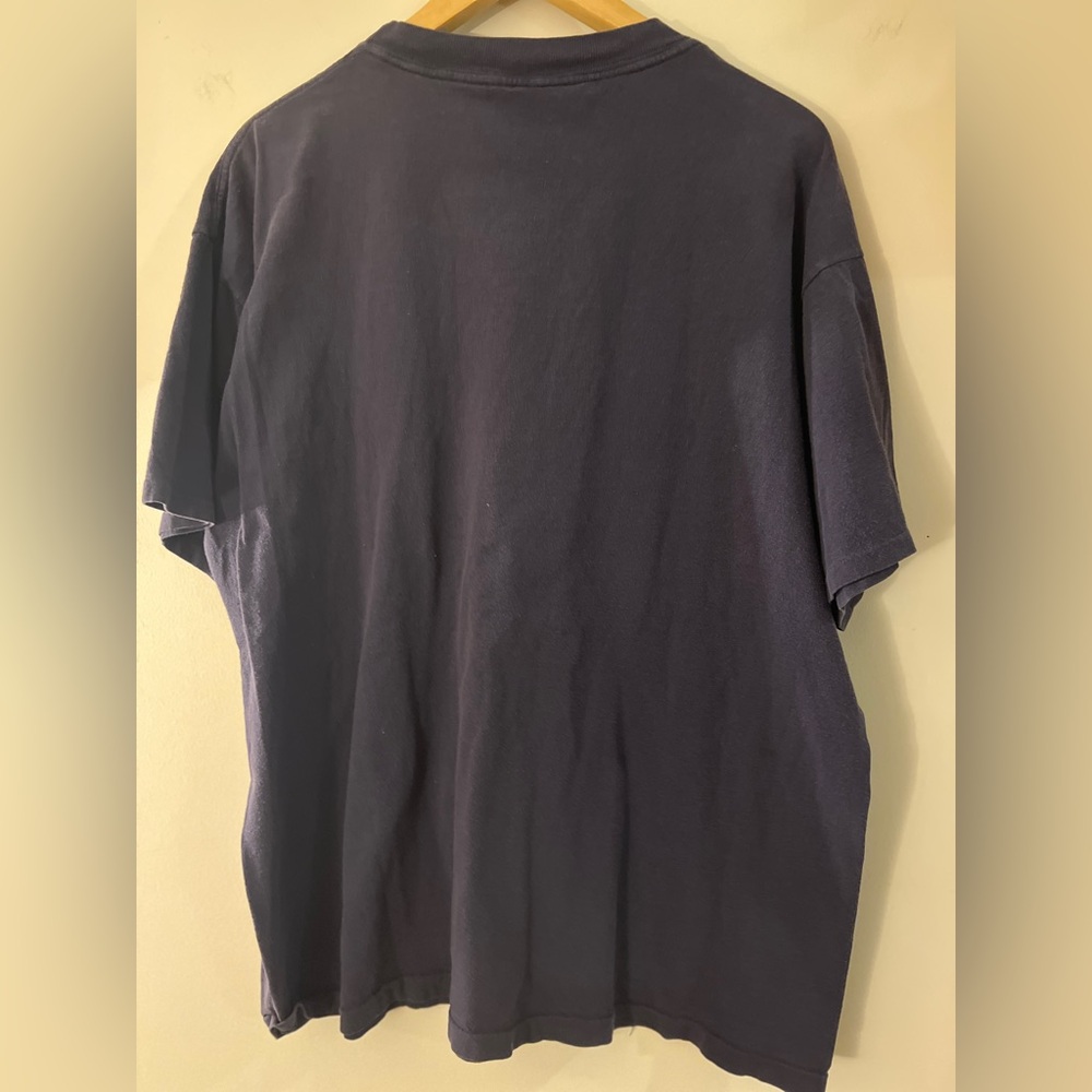 Au Coton Vintage Pre-Shrunk Cotton Short Sleeve Top O/S - Picture 5 of 6